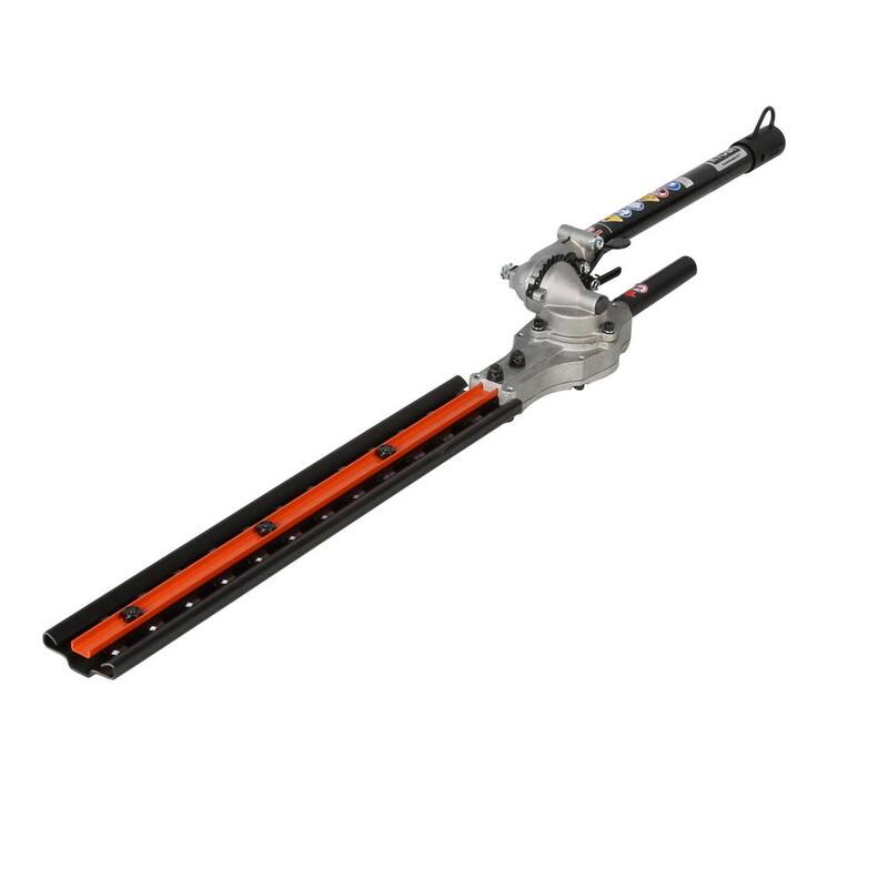 RYOBI Expand-It 15 in. Articulating Hedge Trimmer Attachment - RYAHT99