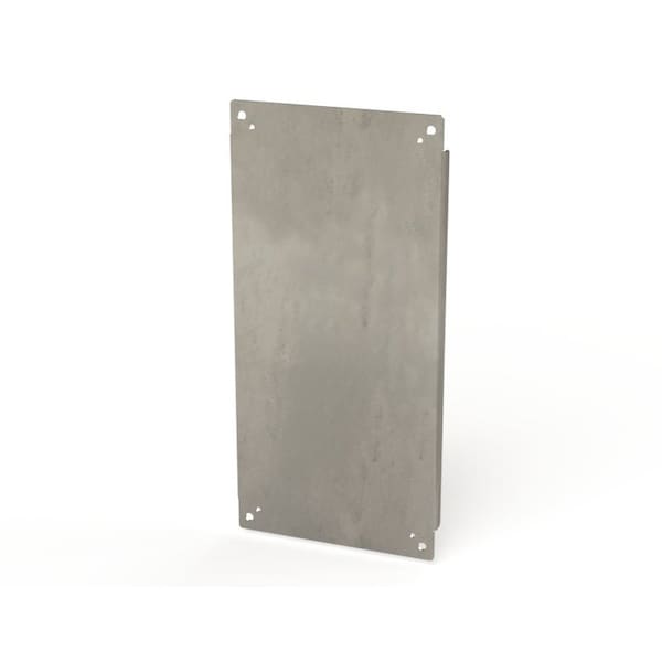Saginaw Control & Engineering Subpanel, 27 in H, 0.88 in D, 13 in W - SCE-30P16GALV