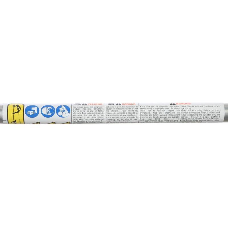 ECHO Curved Shaft Edger Attachment for ECHO Pro Attachment Series Gas or Battery PAS Power Head - 99944200470AB