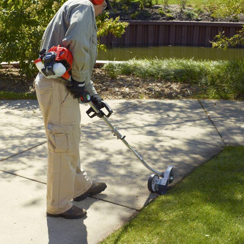 ECHO Curved Shaft Edger Attachment for ECHO Pro Attachment Series Gas or Battery PAS Power Head - 99944200470AB