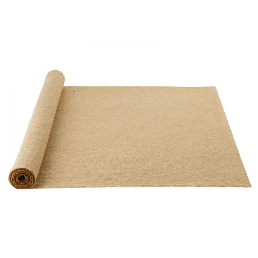 VEVOR Burlap Fabric Roll Burlap Tree Wrap 40 in x 30 ft for Crafts & Plants - CMBJ40INCHESQAPN0V0
