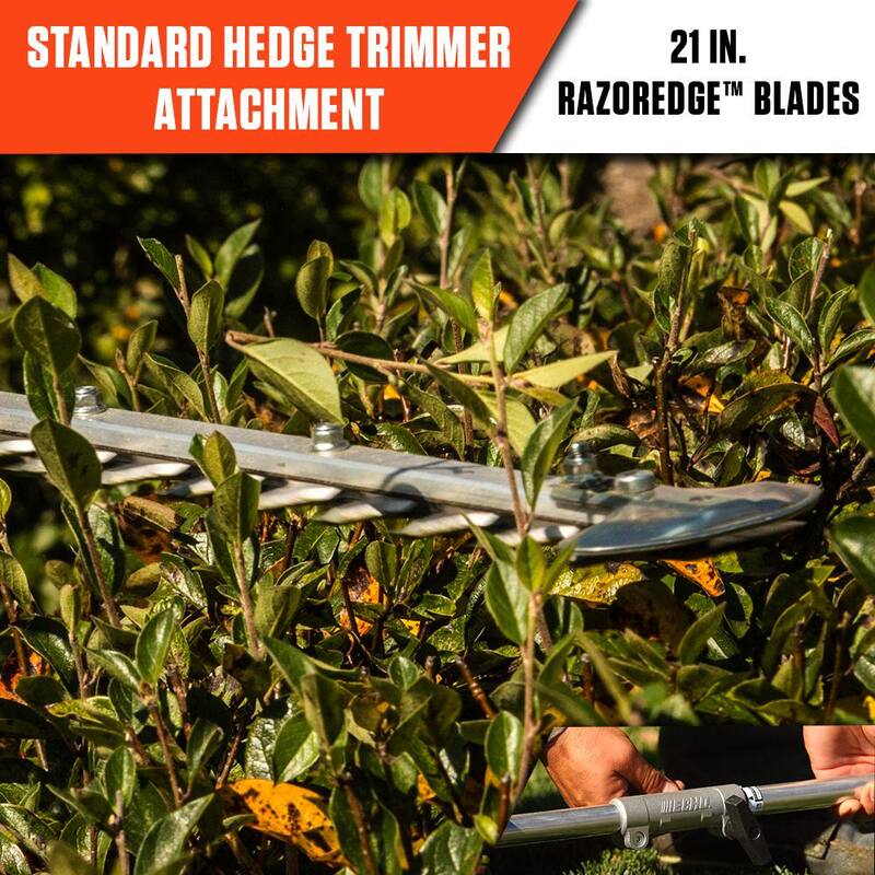 ECHO 21 in. Hedge Trimmer Attachment for ECHO Pro Attachment Series Gas or Battery PAS Power Head - 99944200486