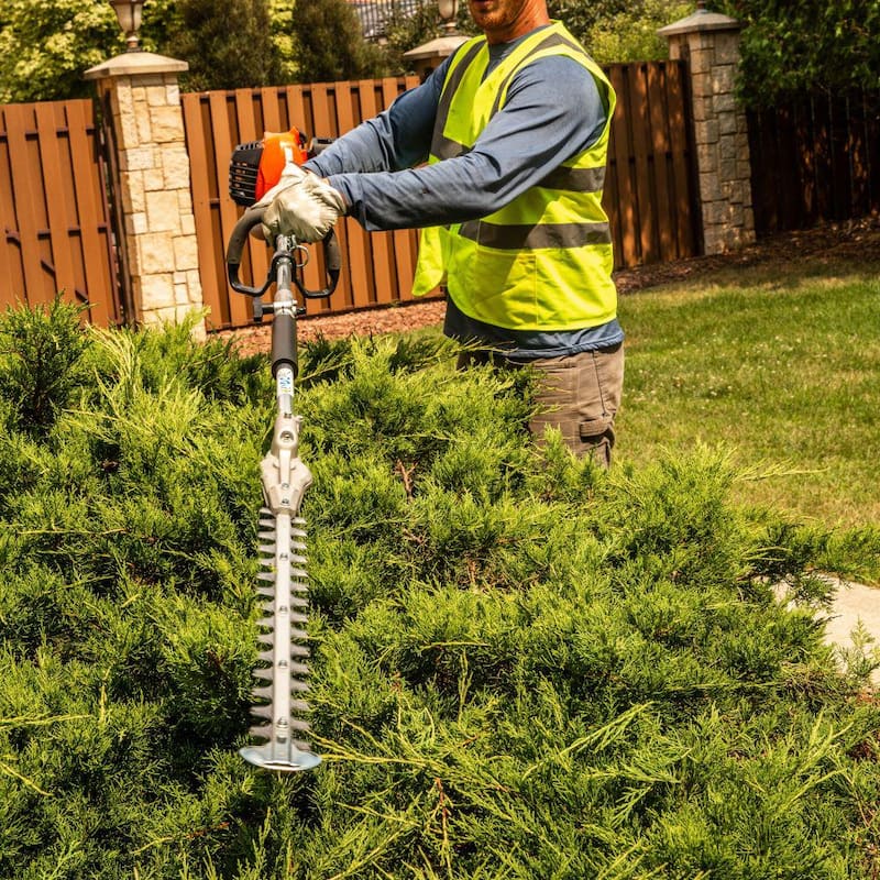 ECHO 21 in. Hedge Trimmer Attachment for ECHO Pro Attachment Series Gas or Battery PAS Power Head - 99944200486