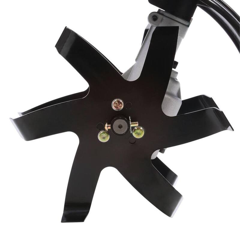 ECHO Cultivator Attachment with 6.5 in. Tilling Swath for Gas or Battery Pro Attachment Series - 99944200513