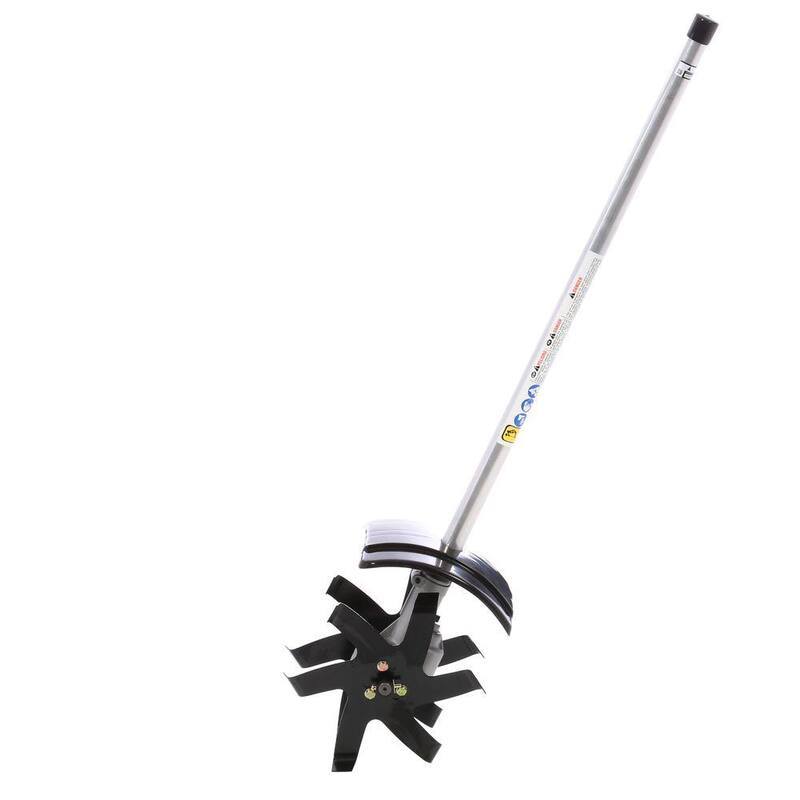 ECHO Cultivator Attachment with 6.5 in. Tilling Swath for Gas or Battery Pro Attachment Series - 99944200513