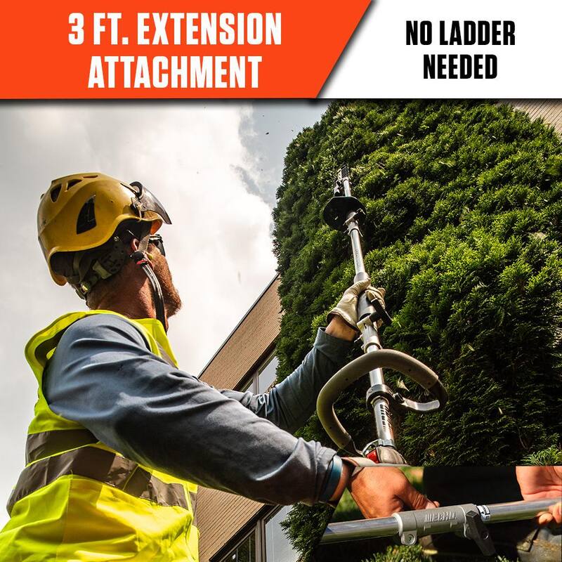 ECHO 3 ft. Extension Attachment for ECHO Pro Attachment Series (PAS) Power Pruner Pole Saw or Hedge Trimmer - 99944200536