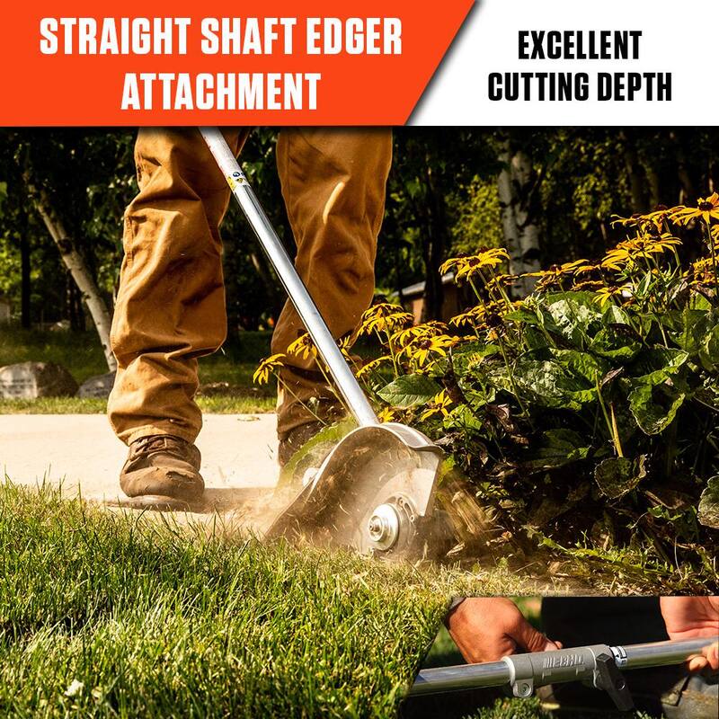 ECHO Straight Shaft Edger Attachment for ECHO Pro Attachment Series Gas or Battery PAS Power Head - 99944200475