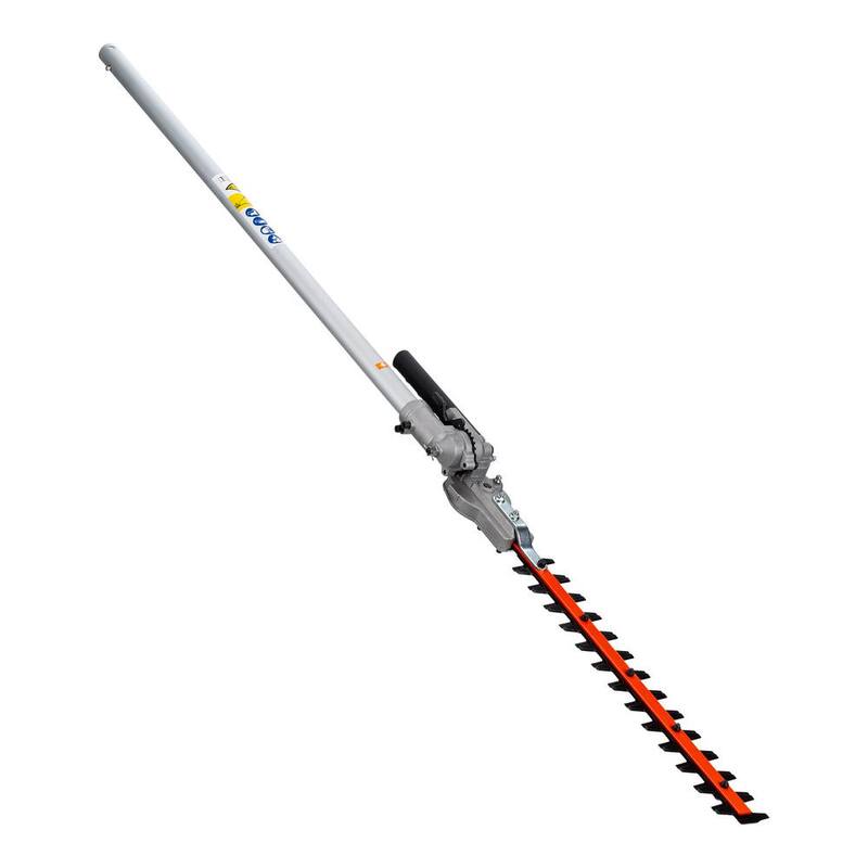 WILD BADGER POWER Dual Action Hedge Trimmer Attachment (Fits Universal System Attachment Capable Trimmers) - MFT26I-HEDGE-A