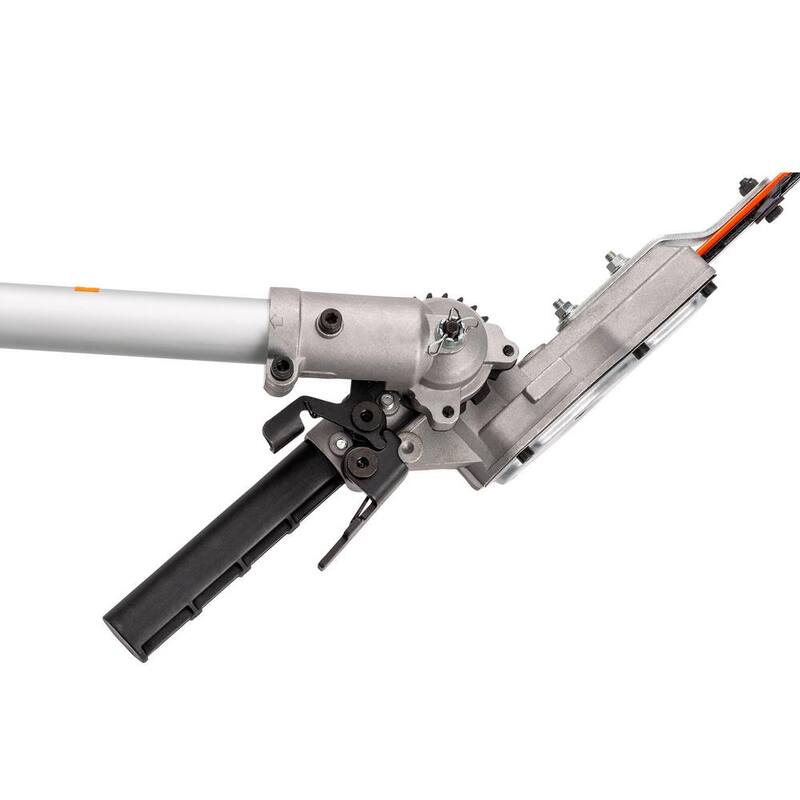 WILD BADGER POWER Dual Action Hedge Trimmer Attachment (Fits Universal System Attachment Capable Trimmers) - MFT26I-HEDGE-A