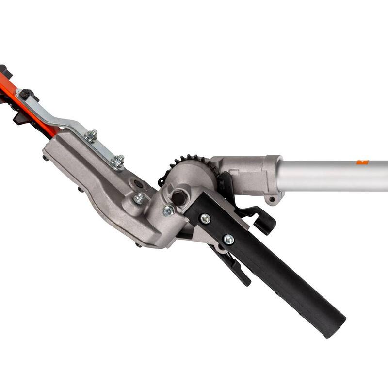 WILD BADGER POWER Dual Action Hedge Trimmer Attachment (Fits Universal System Attachment Capable Trimmers) - MFT26I-HEDGE-A