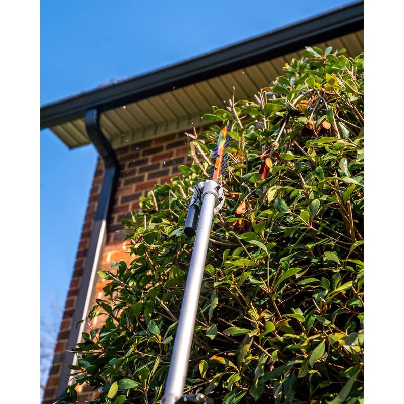 WILD BADGER POWER Dual Action Hedge Trimmer Attachment (Fits Universal System Attachment Capable Trimmers) - MFT26I-HEDGE-A