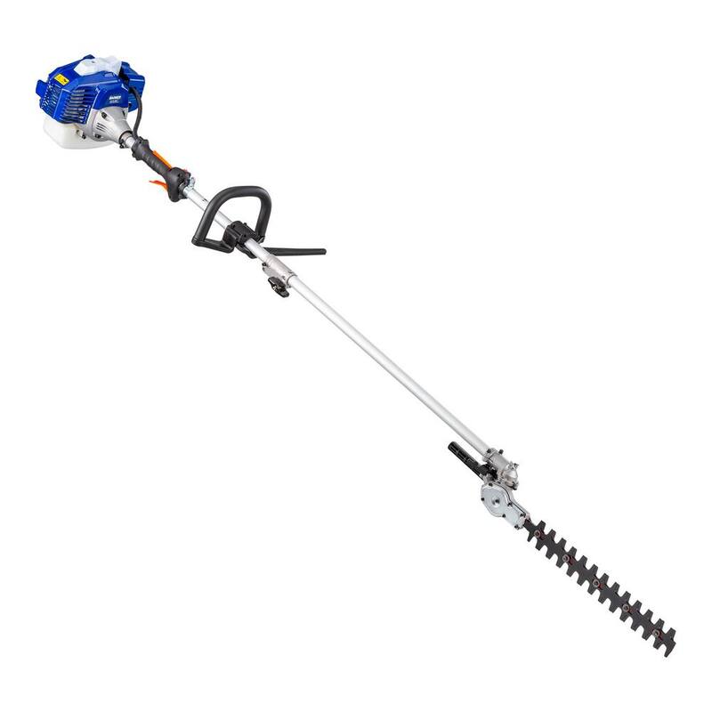 WILD BADGER POWER Dual Action Hedge Trimmer Attachment (Fits Universal System Attachment Capable Trimmers) - MFT26I-HEDGE-A