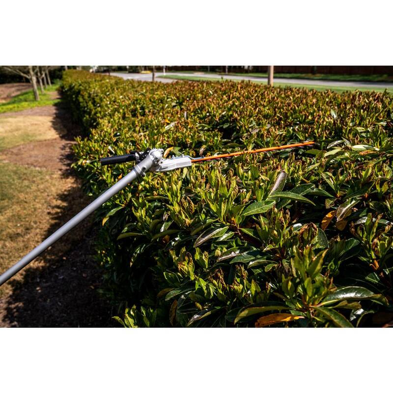 WILD BADGER POWER Dual Action Hedge Trimmer Attachment (Fits Universal System Attachment Capable Trimmers) - MFT26I-HEDGE-A
