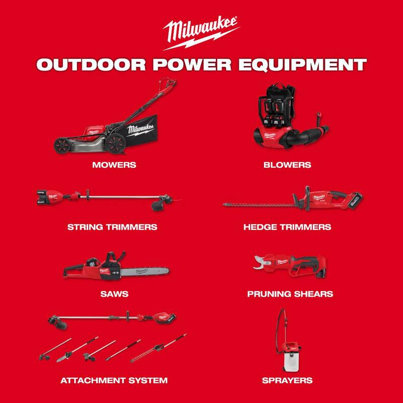 Milwaukee M18 FUEL QUIK-LOK Bed Redefiner Attachment (Tool-Only) - 49-16-2795