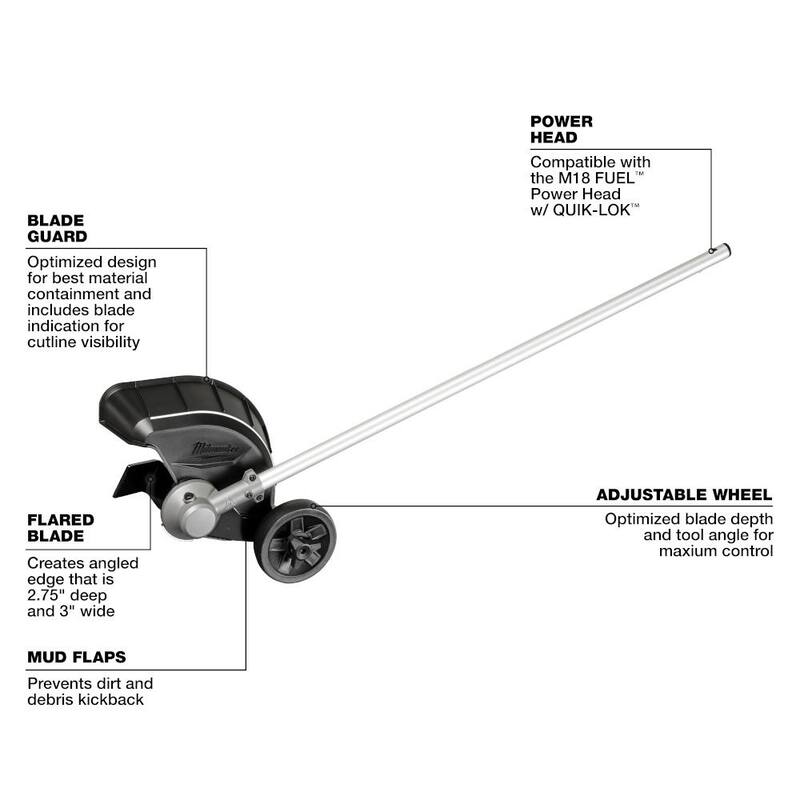 Milwaukee M18 FUEL QUIK-LOK Bed Redefiner Attachment (Tool-Only) - 49-16-2795
