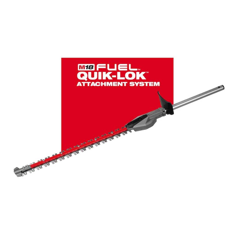 Milwaukee M18 FUEL QUIK-LOK Hedge Trimmer Attachment (Tool-Only) - 49-16-2796