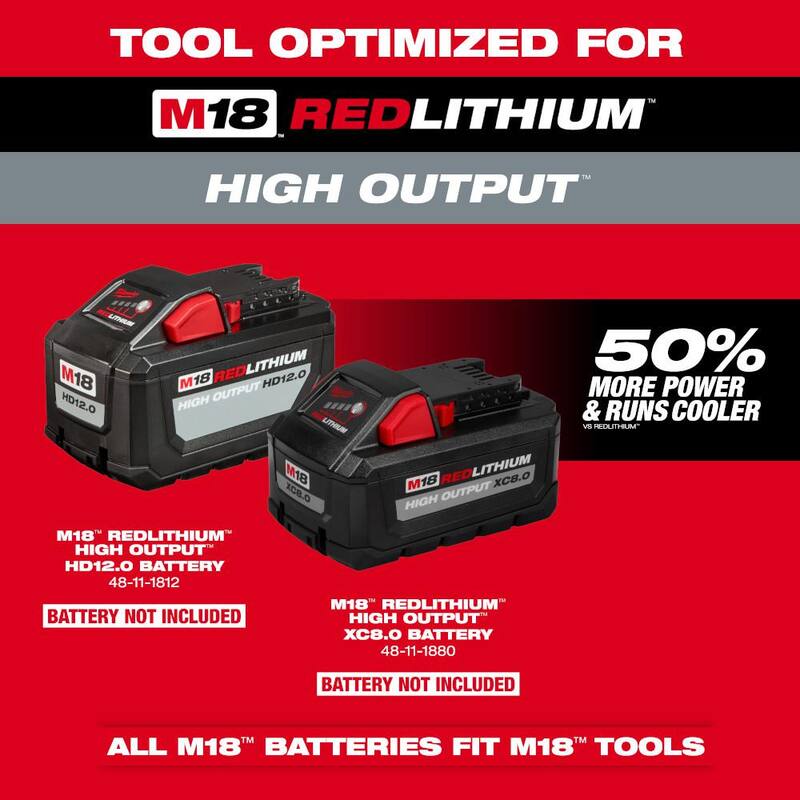 Milwaukee M18 FUEL QUIK-LOK Hedge Trimmer Attachment (Tool-Only) - 49-16-2796