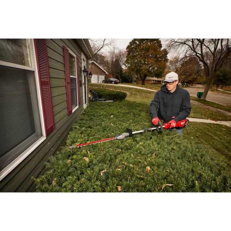 Milwaukee M18 FUEL QUIK-LOK Hedge Trimmer Attachment (Tool-Only) - 49-16-2796