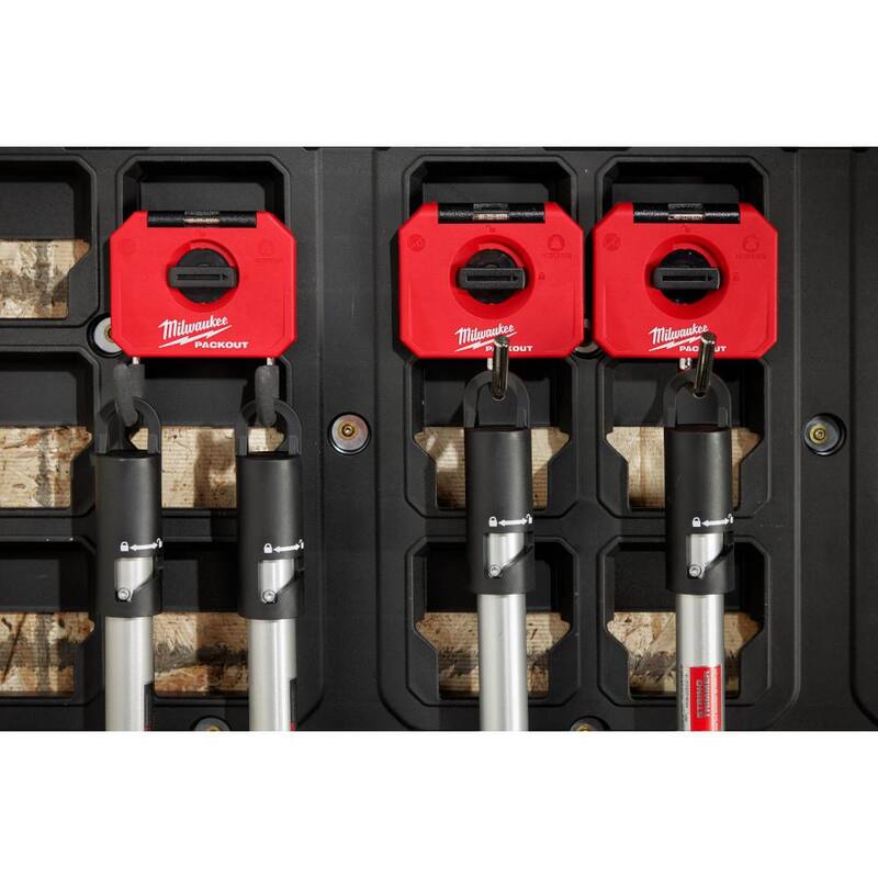 Milwaukee M18 FUEL QUIK-LOK Attachment Hook (3-Pack) - 49-16-2785