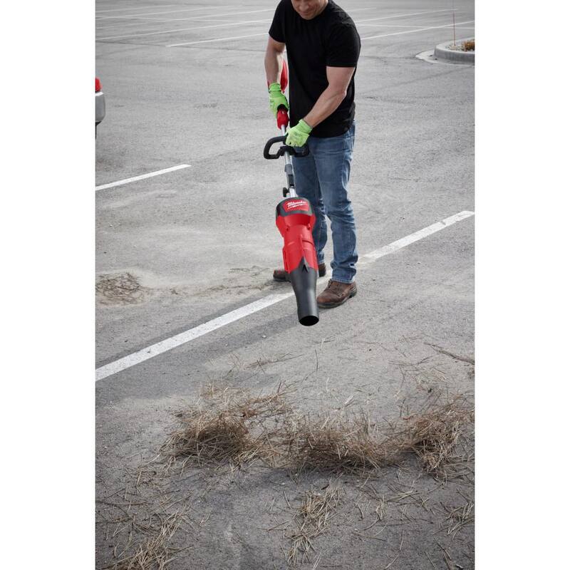 Milwaukee M18 FUEL QUIK-LOK Blower Attachment (Tool-Only) - 49-16-2793