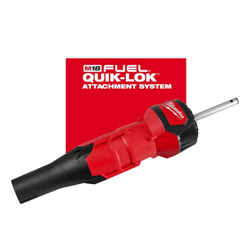 Milwaukee M18 FUEL QUIK-LOK Blower Attachment (Tool-Only) - 49-16-2793