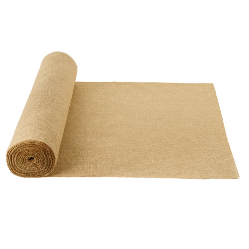 VEVOR Burlap Fabric Roll Burlap Tree Wrap 40 in x 75 ft for Crafts & Plants - CMBJ40INCHESDJJN9V0