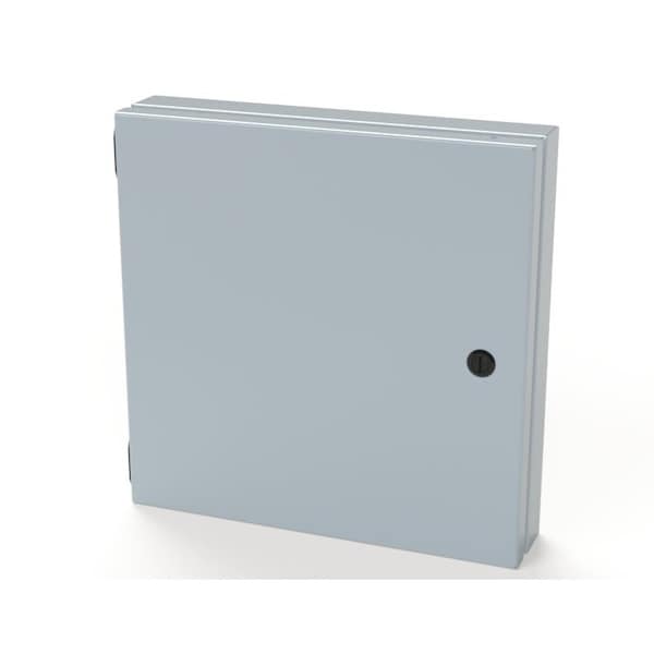 Saginaw Control & Engineering Electrical Enclosures, 12 in H, 1-1/2 in D, 12 in W, NEMA 3R, 4, 12, 13, Hinged - SCE-HA1212