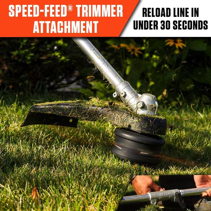 ECHO Speed-Feed String Trimmer Attachment with 17 in. Cutting Swath for ECHO Pro Attachment Series - 99944200540