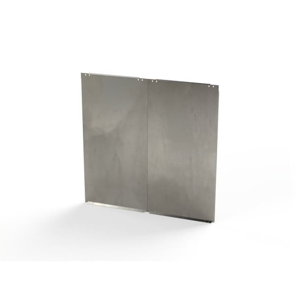 Saginaw Control & Engineering Subpanel, 66.44 in H, 2.5 in D, 66.93 in W - SCE-SP1818G