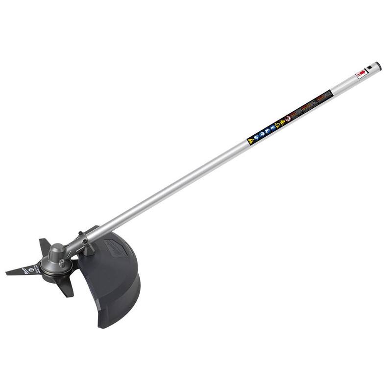Milwaukee M18 FUEL QUIK-LOK Brush Cutter Attachment with Extra Brush Cutter Blade - 49-16-2738-49-16-2757