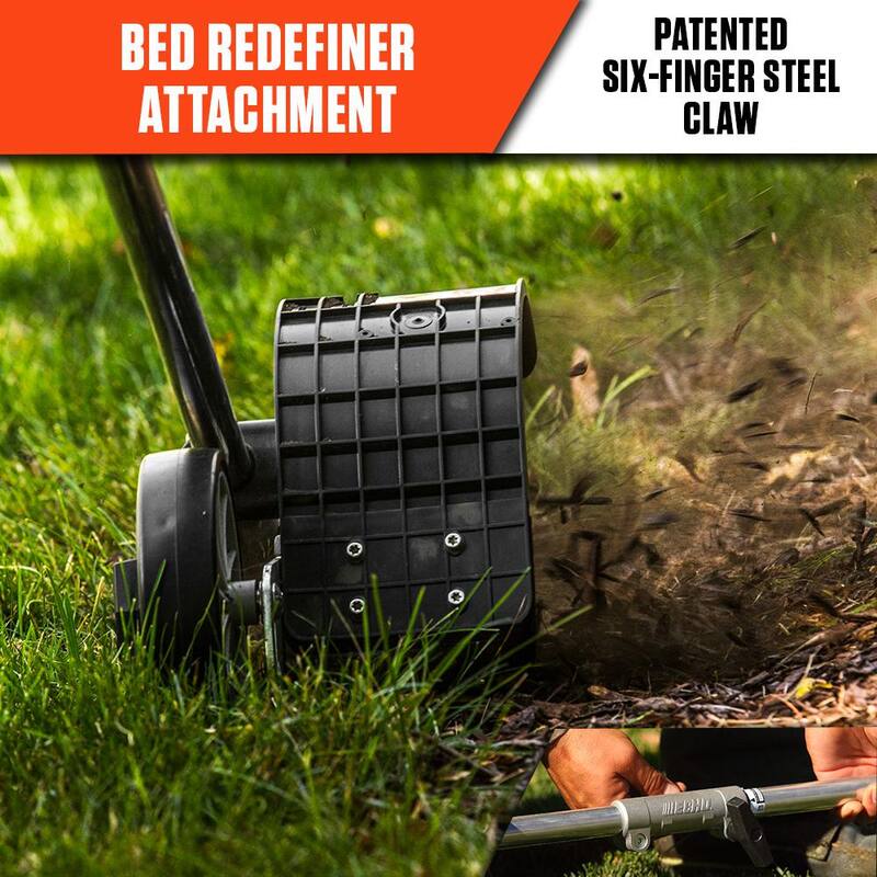 ECHO Adjustable Depth Bed Redefiner Attachment for ECHO Pro Attachment Series for Edge Shaping Garden Beds - 99944200465