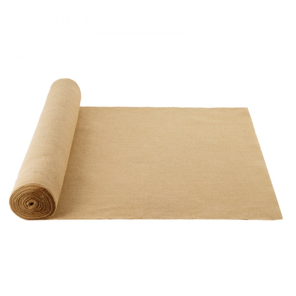 VEVOR Burlap Fabric Roll Burlap Tree Wrap 40 in x 150 ft for Crafts & Plants - CMBJ40INCHESIUNCVV0