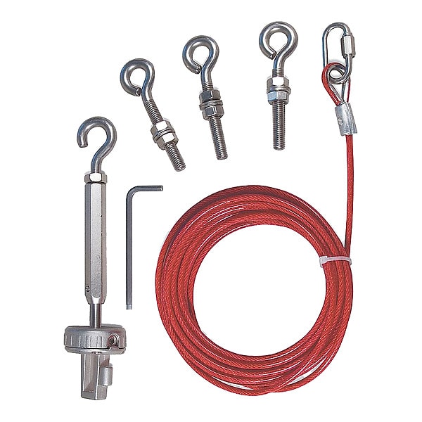 Juego de cables Omron, acero recubierto de PVC, 32 pies 10 pulgadas de largo - 44506-2710.