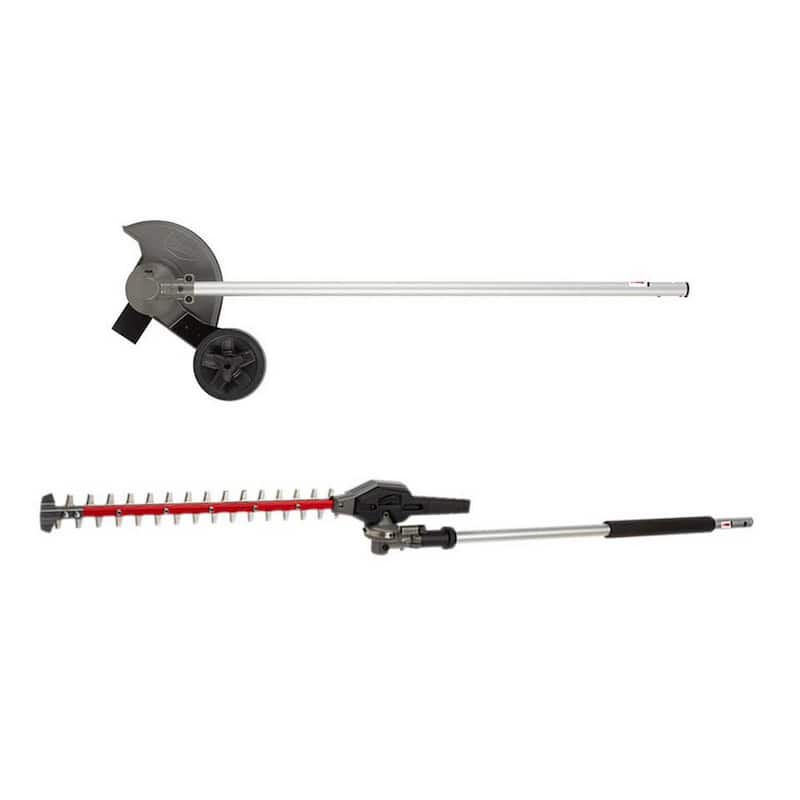 Milwaukee M18 FUEL QUIK-LOK 8 in. Edger Attachment and M18 FUEL QUIK-LOK Hedge Trimmer Attachment (2-Tool) - 49-16-2718-49-16-2719