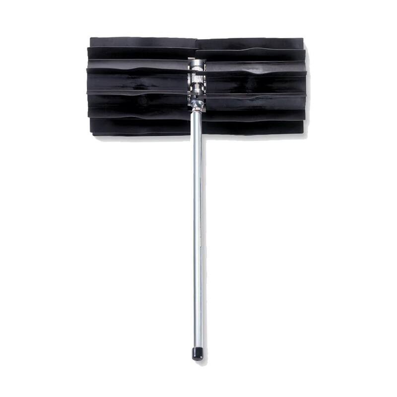 ECHO Pro Paddle Rubber Broom Attachment for ECHO Pro Attachment Series Gas or Battery PAS Power Head - 99944200620