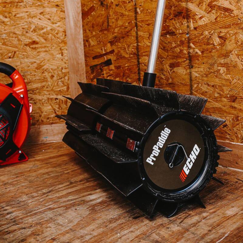 ECHO Pro Paddle Rubber Broom Attachment for ECHO Pro Attachment Series Gas or Battery PAS Power Head - 99944200620