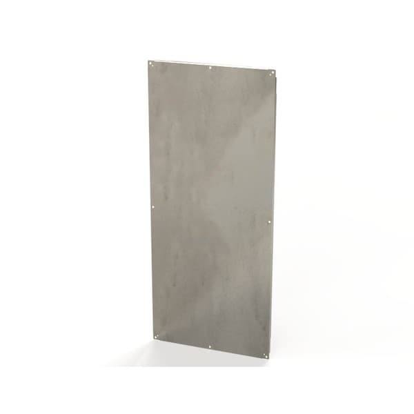 Saginaw Control & Engineering Subpanel, 78 in H, 0.88 in D, 33.75 in W - SCE-82P37GALV