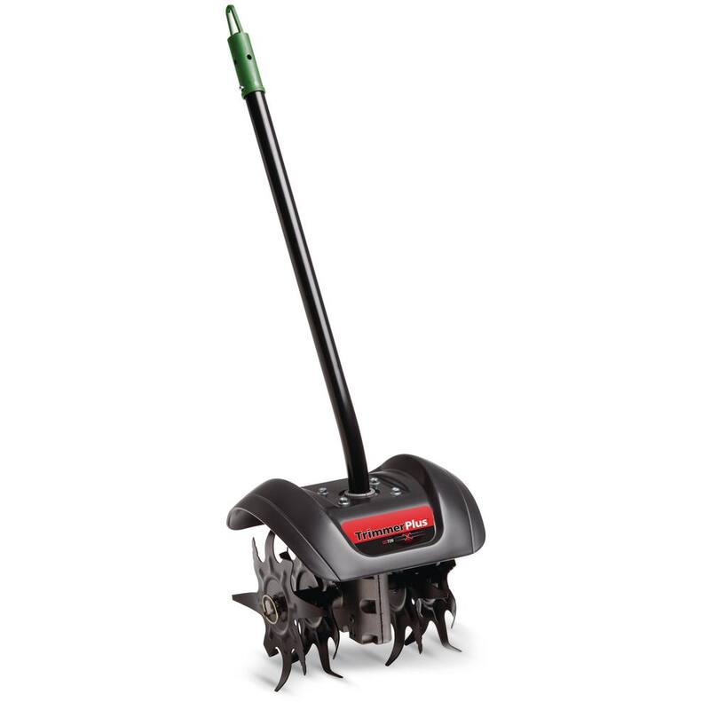 TrimmerPlus Universal 9 in. Garden Cultivator String Trimmer Attachment - TPG720