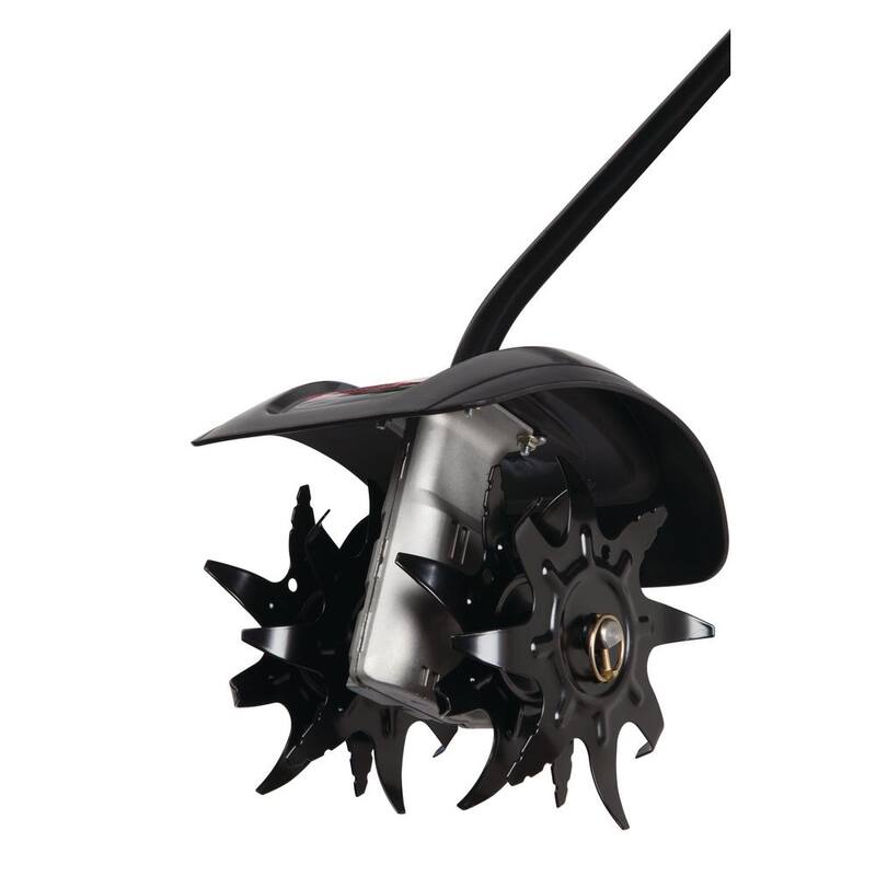 TrimmerPlus Universal 9 in. Garden Cultivator String Trimmer Attachment - TPG720
