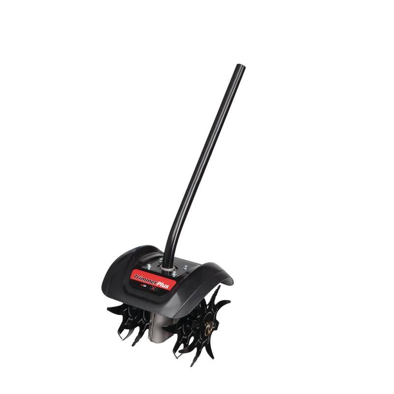 TrimmerPlus Universal 9 in. Garden Cultivator String Trimmer Attachment - TPG720