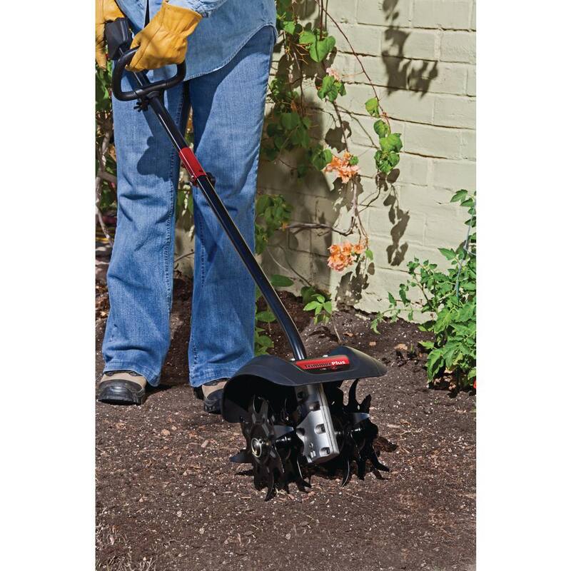 TrimmerPlus Universal 9 in. Garden Cultivator String Trimmer Attachment - TPG720