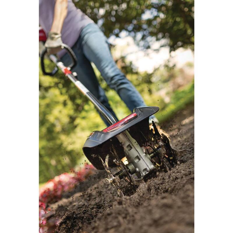 TrimmerPlus Universal 9 in. Garden Cultivator String Trimmer Attachment - TPG720