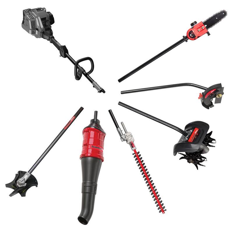 TrimmerPlus Universal 9 in. Garden Cultivator String Trimmer Attachment - TPG720