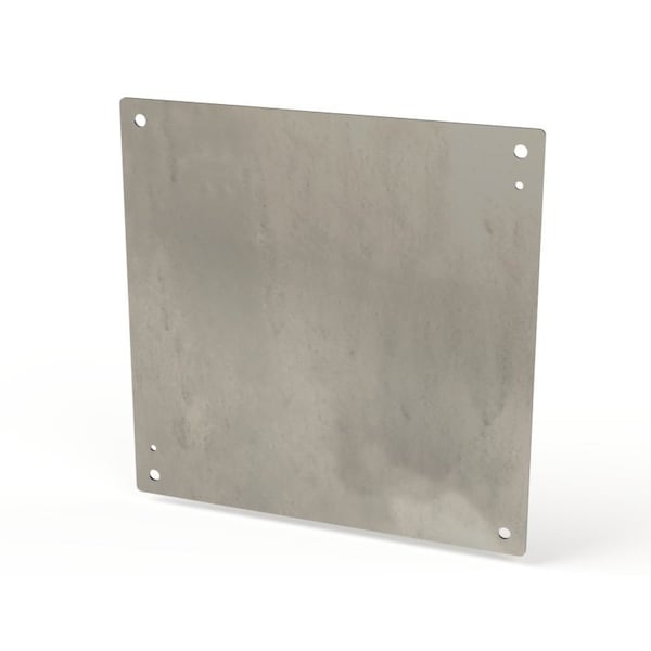 Saginaw Control & Engineering Subpanel, 17 in H, 0.13 in D, 17 in W - SCE-20P20GALV