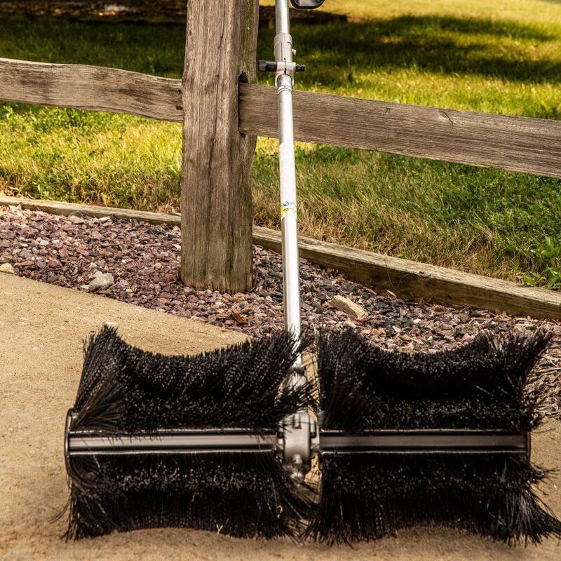 ECHO Pro Sweep Nylon Broom Attachment for ECHO Pro Attachment Series Gas or Battery PAS Power Head - 99944200553