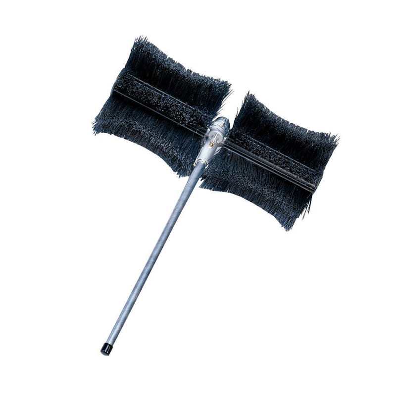 ECHO Pro Sweep Nylon Broom Attachment for ECHO Pro Attachment Series Gas or Battery PAS Power Head - 99944200553