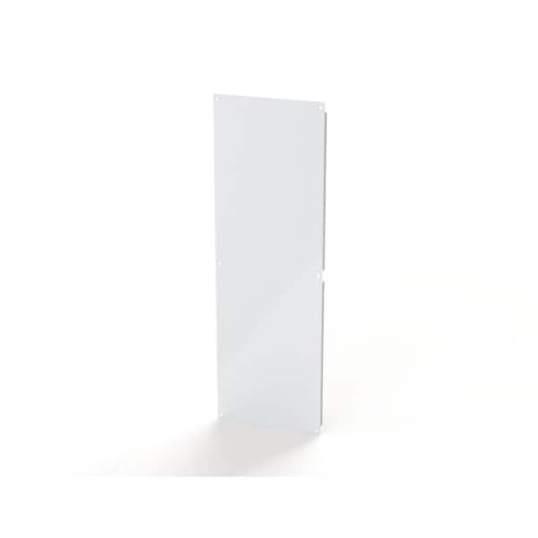 Saginaw Control & Engineering Subpanel, 60 in H, 0.88 in D, 20 in W - SCE-72SMP20