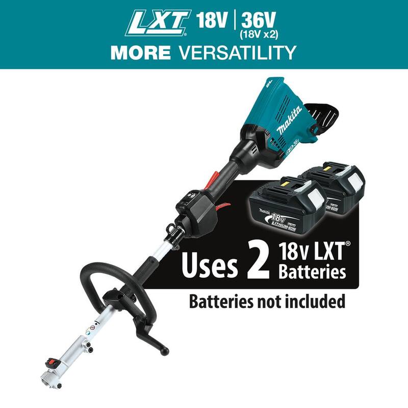 Makita LXT 18V X2 (36V) Lithium-Ion Brushless Cordless Couple Shaft Power Head (Tool-Only) - XUX01Z