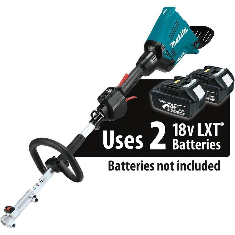 Makita LXT 18V X2 (36V) Lithium-Ion Brushless Cordless Couple Shaft Power Head (Tool-Only) - XUX01Z