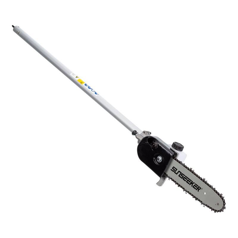 WILD BADGER POWER 10 in. Articulating Pole Saw Attachment - MFT26I-PS-AA